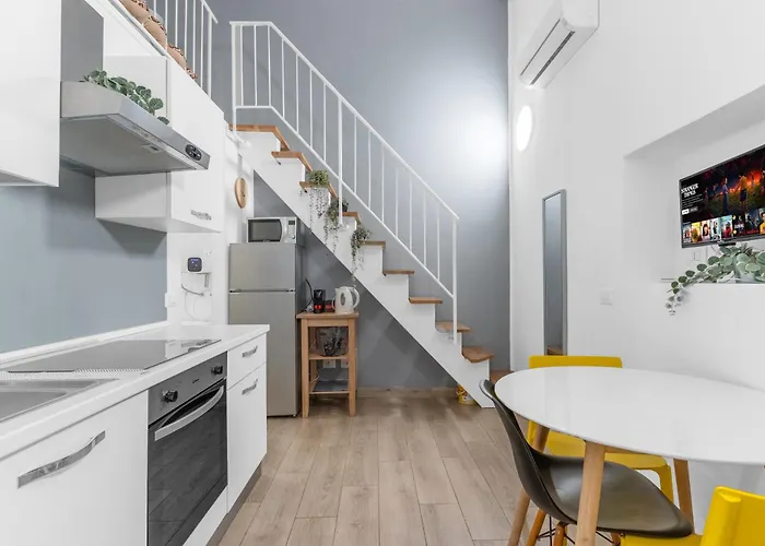 Design-M2 Moscova-Centrale Fs-Wifi-Netflix