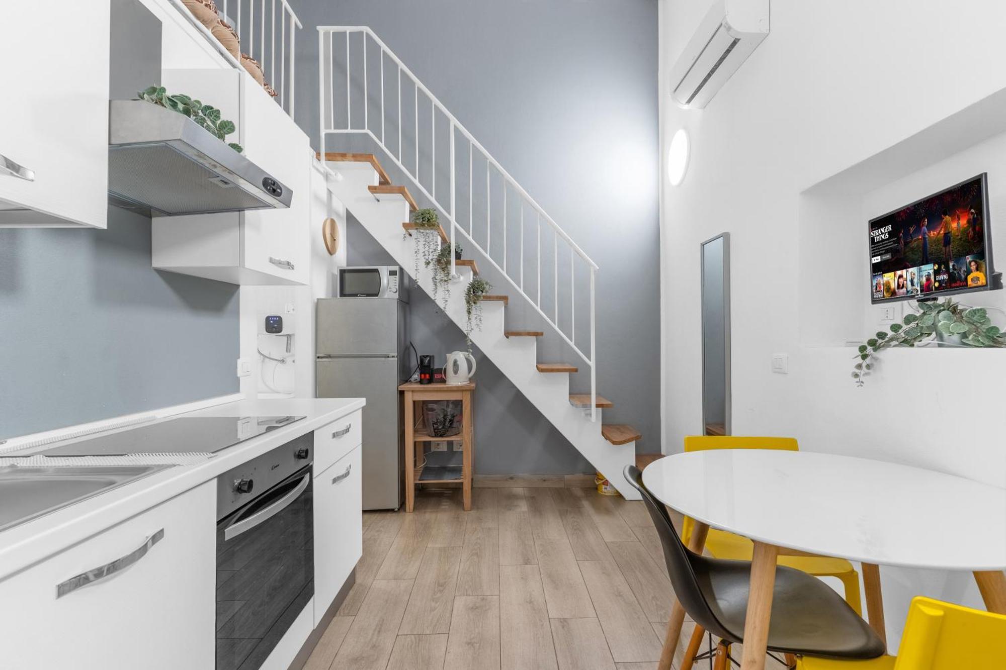 Design-m2 Moscova-centrale Fs-wifi-netflix *