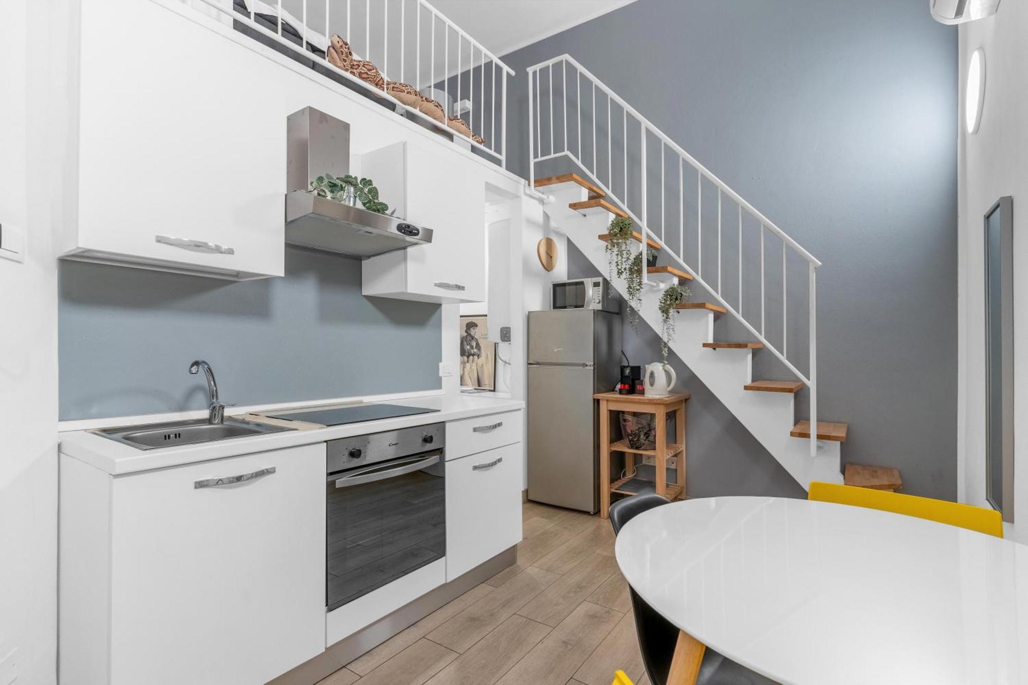 Design-m2 Moscova-centrale Fs-wifi-netflix Appartement Milan